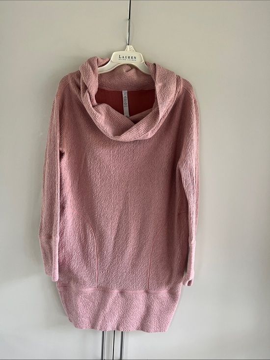 lululemon athletica Dresses & Skirts - Lululemon Along The Way Dress Size US M Heathered Copper Clay